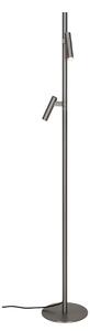 Stojací lampa Nordlux Makoto - chrom, v. 150 cm