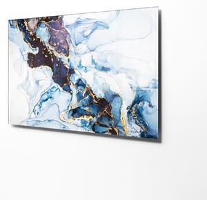 Wallexpert Dekorativní malba z tvrzeného skla UV-032 - 70 x 100, Vícebarevná