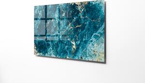 Wallexpert Dekorativní malba z tvrzeného skla UV-009 - 70 x 100, Vícebarevná