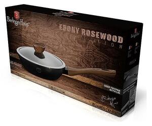 Pánev hluboká s poklicí 24 cm EBONY Line Rosewood