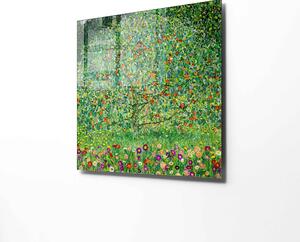 Wallexpert Dekorativní malba z tvrzeného skla 2299 - 60 x 60, Vícebarevná