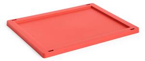 HAY Plastové víko Colour Crate Medium, red