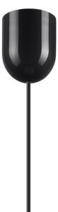 Lustr na lanku ULLE 1xE27/15W/230V černá