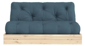Rozkládací pohovka v petrolejové barvě 145 cm Flip – Karup Design