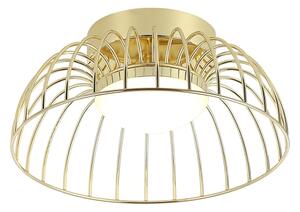 LED Stropní svítidlo BETSY LED/12W/230V pr. 25 cm zlatá