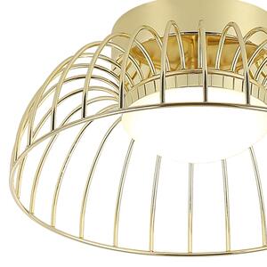 LED Stropní svítidlo BETSY LED/12W/230V pr. 25 cm zlatá