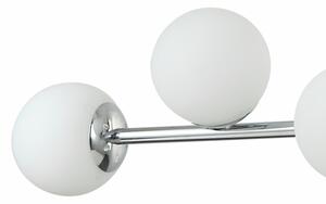 Lustr na lanku MADDIE 6xE14/5W/230V lesklý chrom