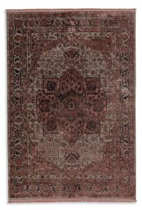 TKANÝ KOBEREC, 80/150 cm starorůžová Schöner Wohnen - Tkané koberce