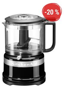 KitchenAid sekáček na potraviny 5KFC3516 - černá (0,83 l)