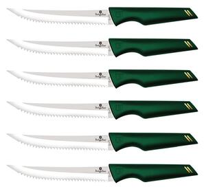 BERLINGERHAUS Sada steakových nožů nerez 6 ks Emerald Collection