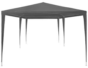 Party stan 3 x 6 m PE antracitový