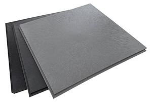 Mosolut Machine Resistance Rabbet 10 mm – zátěžová PVC dlažba Grafitová Hladký