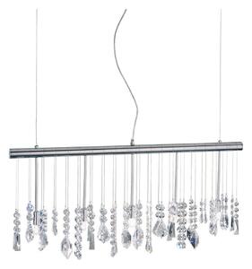 Kolarz 104.85.5 - Křišťálový lustr na lanku STRETTA 5xG9/40W/230V lesklý chrom