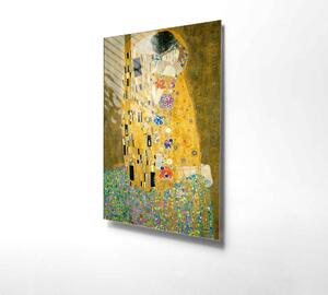 Wallexpert Dekorativní malba z tvrzeného skla 2294 - 70 x 100, Vícebarevná