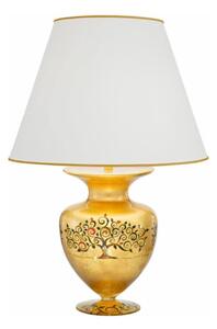 Kolarz 1417.71M.Mu - Stolní lampa ANFORA 1xE27/100W/230V 24K zlato