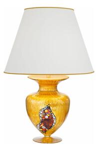 Kolarz 1365.71M.Au - Stolní lampa ANFORA 1xE27/100W/230V 24K zlato