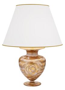 Kolarz 1415.71M.CH - Stolní lampa ANFORA 1xE27/100W/230V 24K zlato