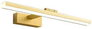 TooLight Koupelnové LED svítidlo APP833-1W 40 cm zlaté/neutrální bílá