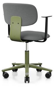 HÅG - Židle TION - čalouněná s područkami
