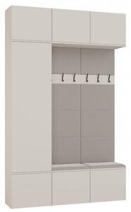 TP Living Předsíňová stěna Haga II 150 cm kašmír