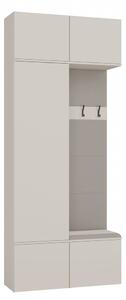 TP Living Předsíňová stěna Haga 100 cm kašmír