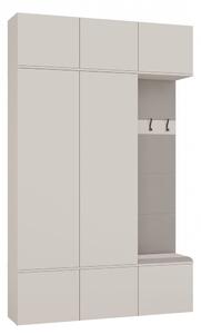 TP Living Předsíňová stěna Haga I 150 cm kašmír