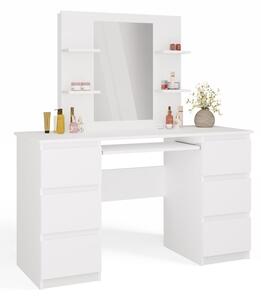 TP Living Toaletní stolek Marina Kuba 130 cm bílý