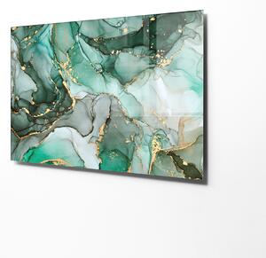 Wallexpert Dekorativní malba z tvrzeného skla 2071 - 70 x 100, Vícebarevná