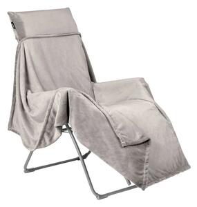Deka FLOCON béžová Inuit na relaxační křesla