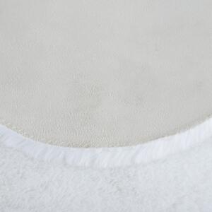 Vopi | Dětský koberec Caty 5307 white - 90 x 90 cm