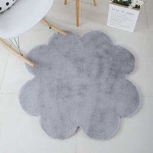 Vopi | Dětský koberec Caty 5307 silver - 90 x 90 cm