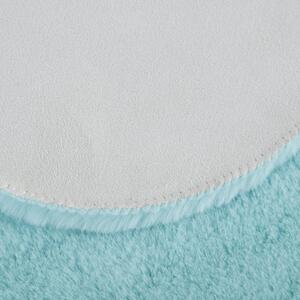 Vopi | Dětský koberec Caty 5307 mint - 90 x 90 cm