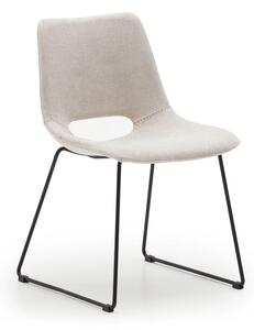 Béžová jídelní židle Zahara – Kave Home
