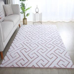 Vopi | Kusový koberec Vision 5121 rose - 200 x 290 cm