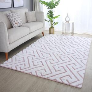 Vopi | Kusový koberec Vision 5121 rose - 200 x 290 cm