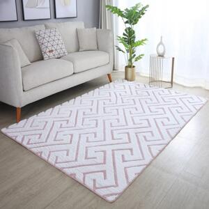 Vopi | Kusový koberec Vision 5121 rose - 140 x 200 cm