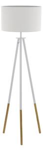 Eglo 49156 - Stojací lampa BIDFORD 1xE27/60W/230V