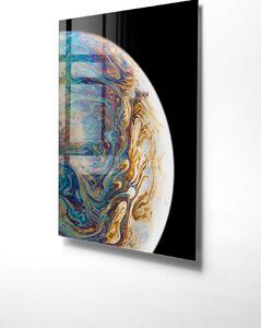 Wallexpert Dekorativní malba z tvrzeného skla UV-512 - 45 x 65, Vícebarevná
