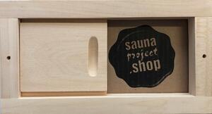 Saunaproject posuvné odvětrání lípa