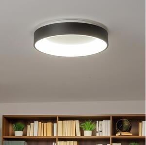 Brilagi - LED Stmívatelné stropní svítidlo LED/40W/230V 3000-6500K černá + DO