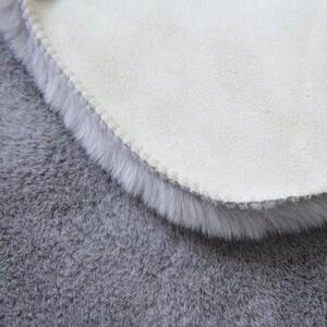 Vopi | Dětský koberec Caty 5306 silver - 80 x 100 cm