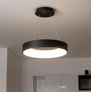 Brilagi - LED Stmívatelný lustr na lanku LED/40W/230V 3000-6500K černá + DO