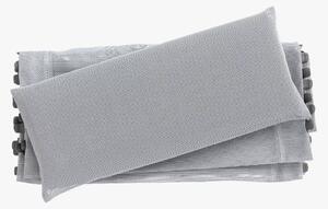 Náhradní potah relaxační křeslo Lafuma RSX/FUTURA Černá Acier AirComfort XL
