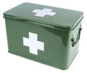Zelený box na léky PT LIVING Medicine