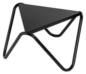 Venkovní nízký stolek Lafuma VOGUE Černá Noir Perforovaná