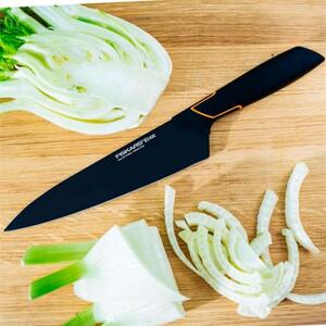Kuchařský nůž Edge Cook´s Knife Black Fiskars