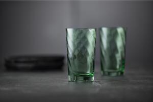 Lyngby Glas Sada sklenic Highball Vienna 40 cl (4 ks) Green