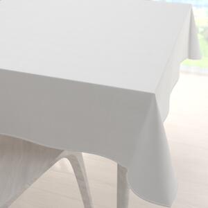Biante Velký čtvercový bavlněný keprový ubrus KEP-001 Bílý 240x240 cm