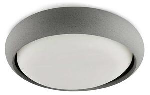 Faro Anga LED přisazené venkovní svítidlo IP44 240mmŠedá