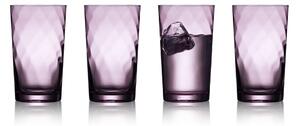 Lyngby Glas Sada sklenic Highball Vienna 40 cl (4 ks) Purple